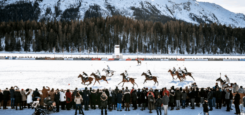 Zürich - St. Moritz: helikopteres transzfer
