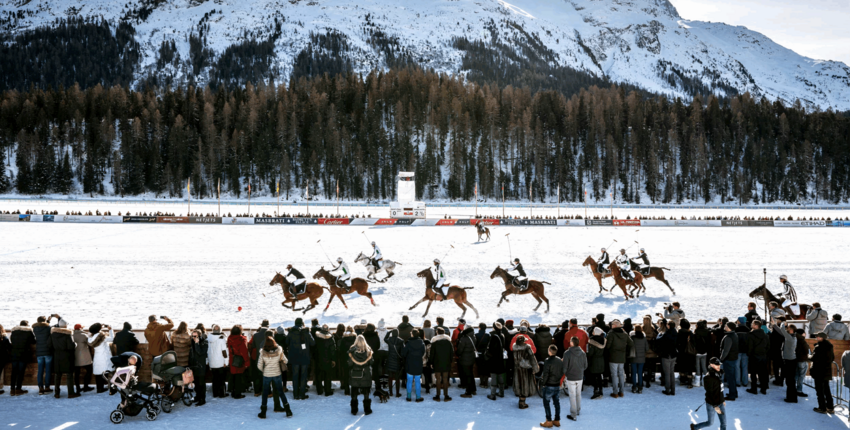 Zürich - St. Moritz: helikopteres transzfer