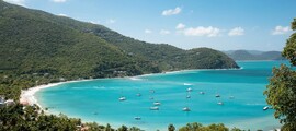 Saint-Thomas - Virgin Gorda: helikopteres transzfer