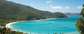 Saint-Thomas - Tortola: helikopteres transzfer