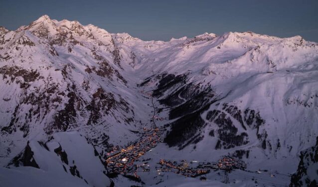 Genf - Val d'Isère: helikopteres transzfer