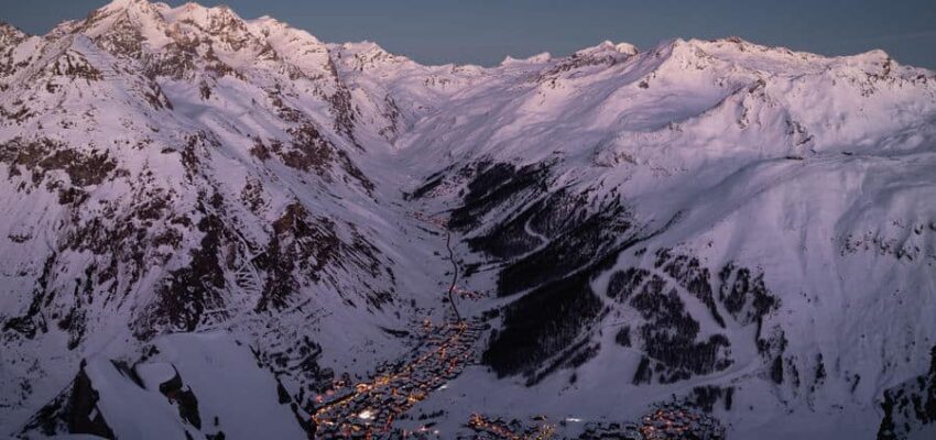 Genf - Val d'Isère: helikopteres transzfer