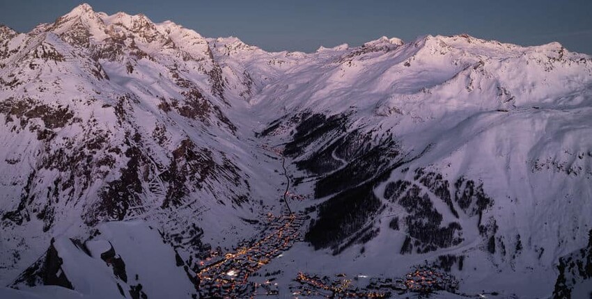Genf - Val d'Isère: helikopteres transzfer