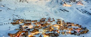 Genf - Val Thorens: helikopteres transzfer