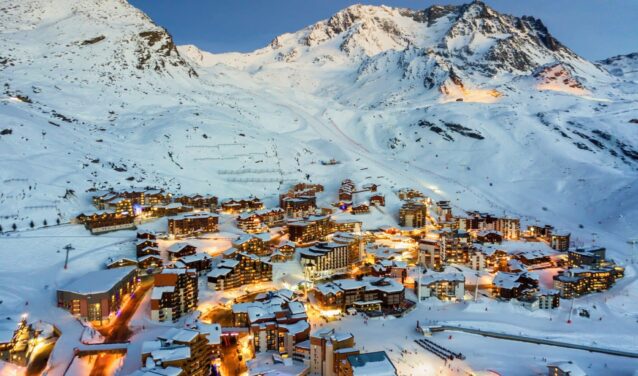 Genf - Val Thorens: helikopteres transzfer