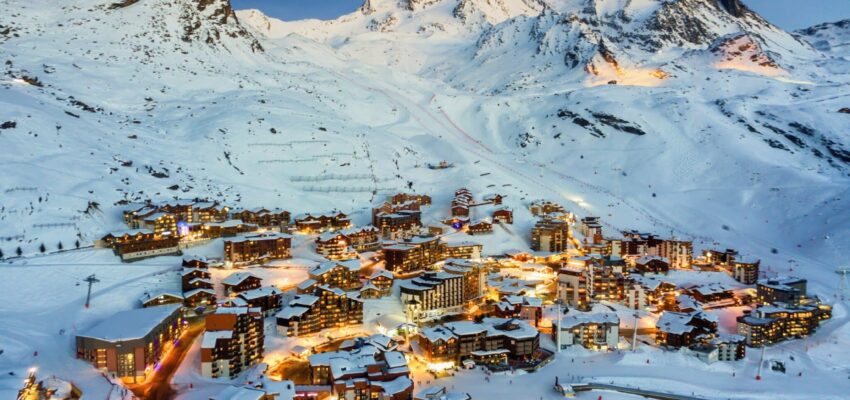 Genf - Val Thorens: helikopteres transzfer