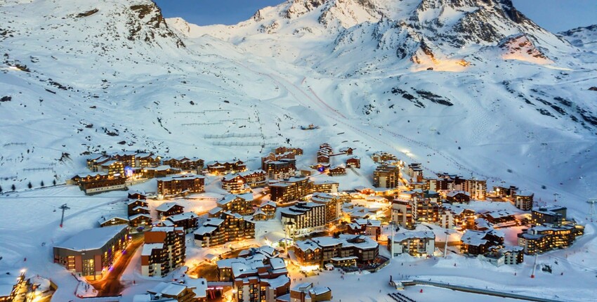 Genf - Val Thorens: helikopteres transzfer