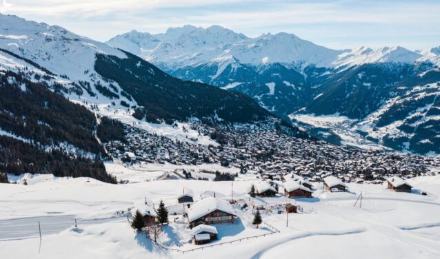 Genf - Verbier: helikopteres transzfer
