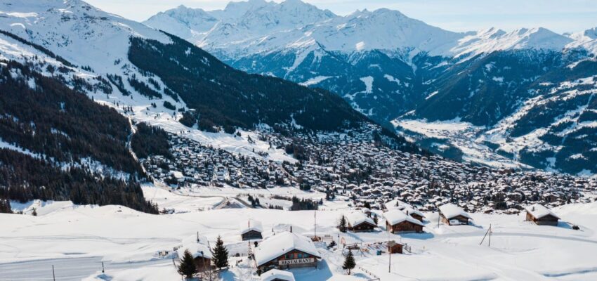 Genf - Verbier: helikopteres transzfer