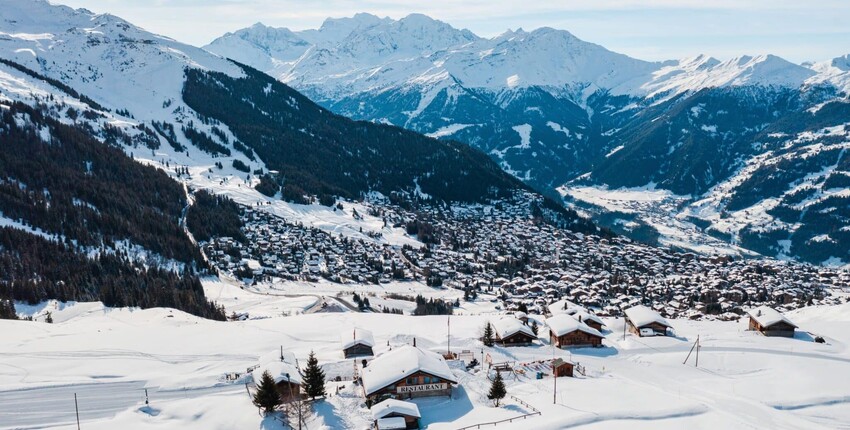 Genf - Verbier: helikopteres transzfer