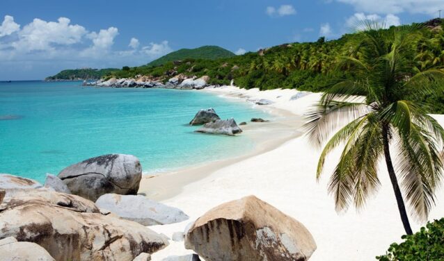 Saint-Thomas - Virgin Gorda: helikopteres transzfer