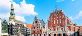 Riga : magánrepülőgép bérlés