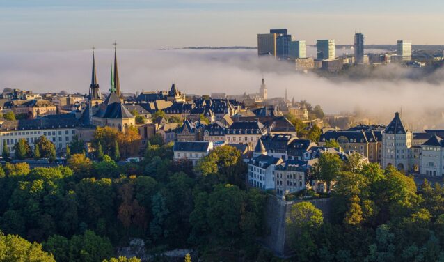 Luxemburg : magánrepülőgép bérlés