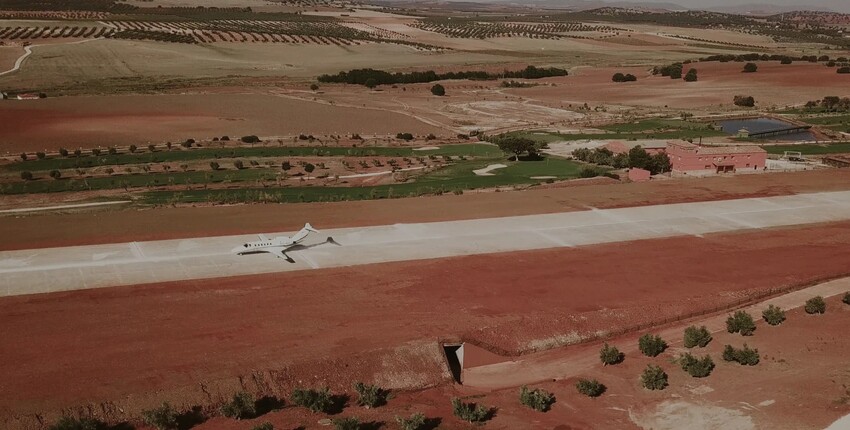 La Caminera: magánrepülőgépes úti cél