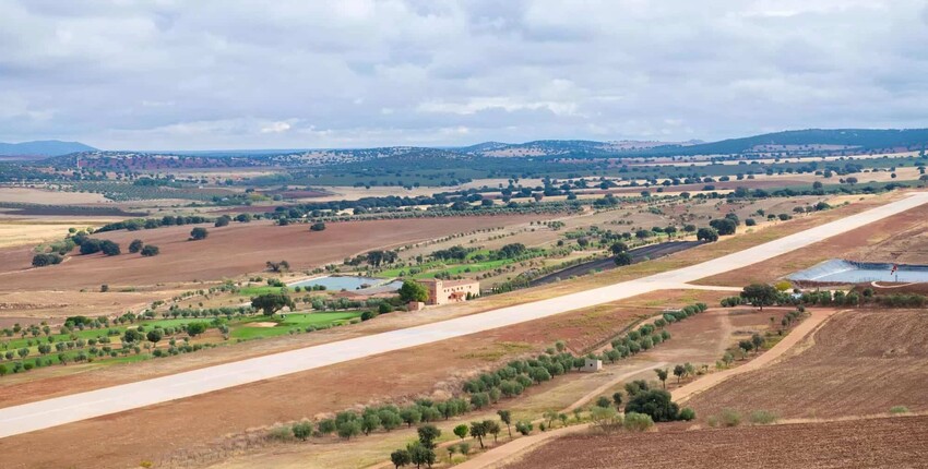 La Caminera: magánrepülőgépes úti cél