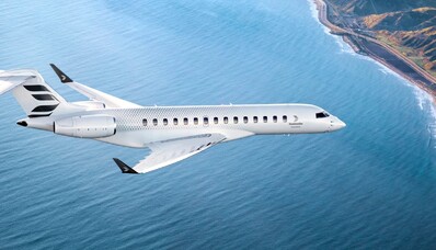 Bombardier Global 8000 a kanadai gyártó a Concorde óta a leggyorsabb üzleti repülőgépet állítja szolgálatba